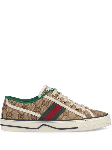 gucci 23334|farfetch Gucci tennis shoes.